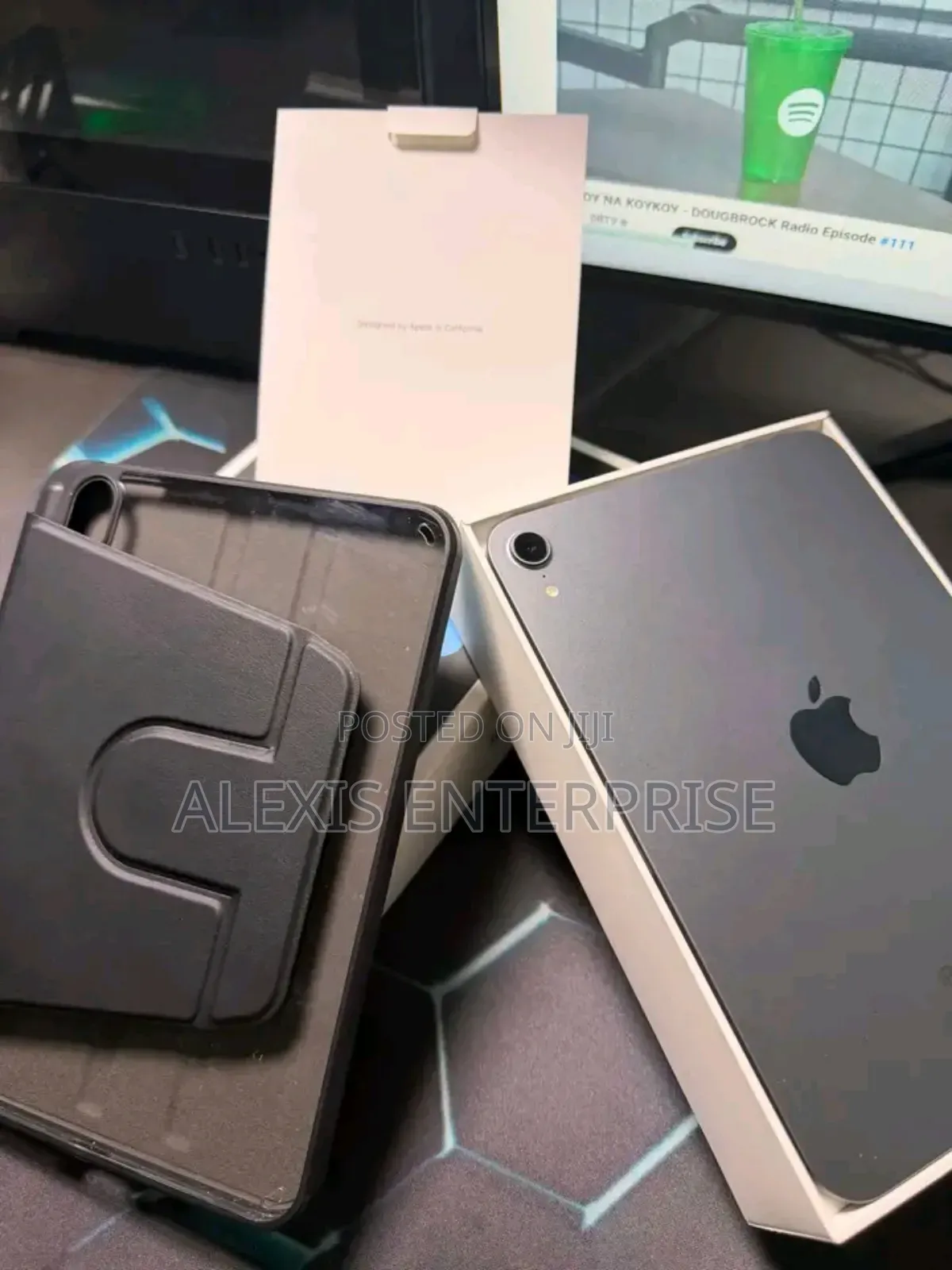 New Apple iPad mini 7 256 GB Gray