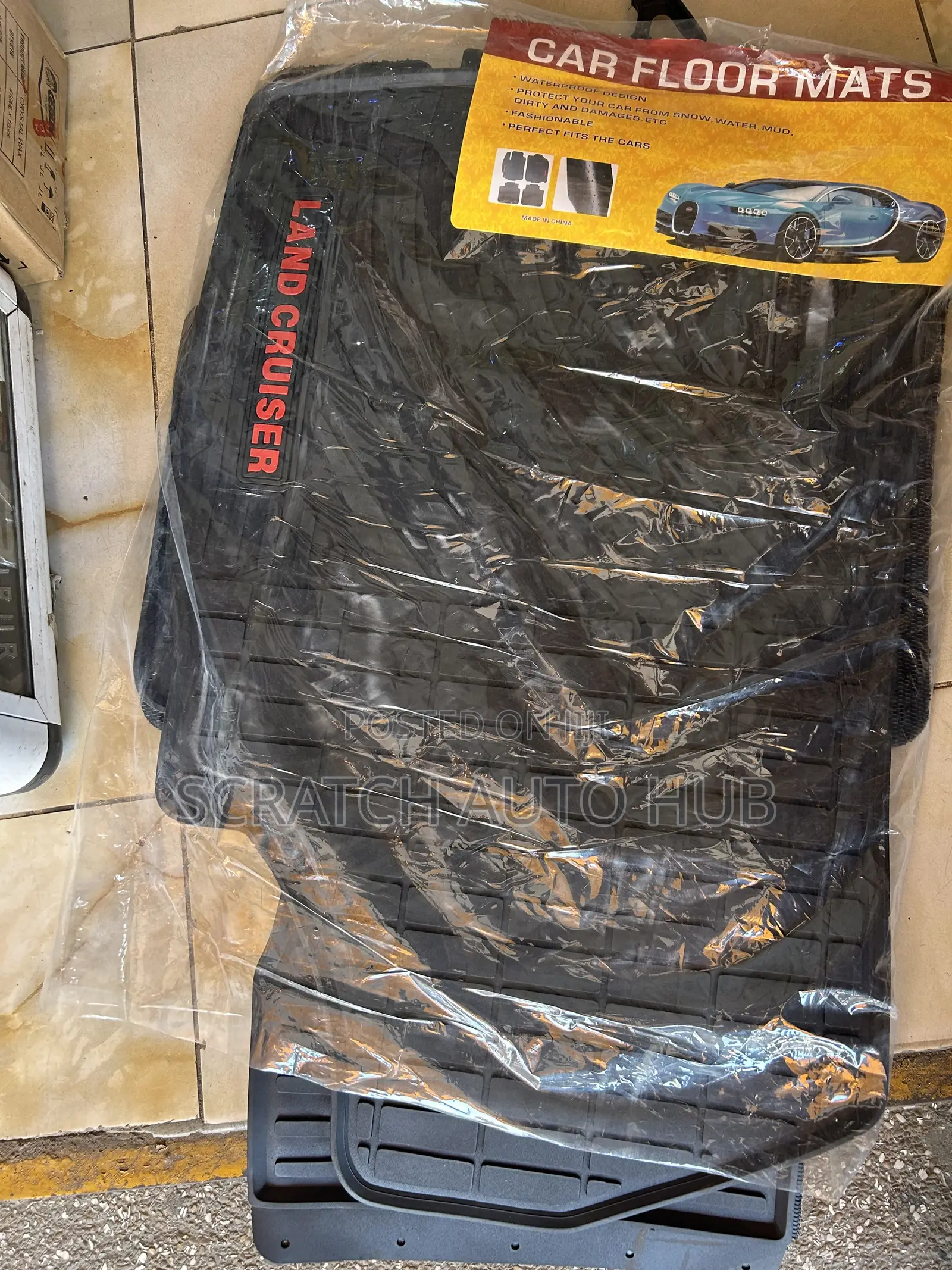 Original Land Cruiser Completed Carpet Available