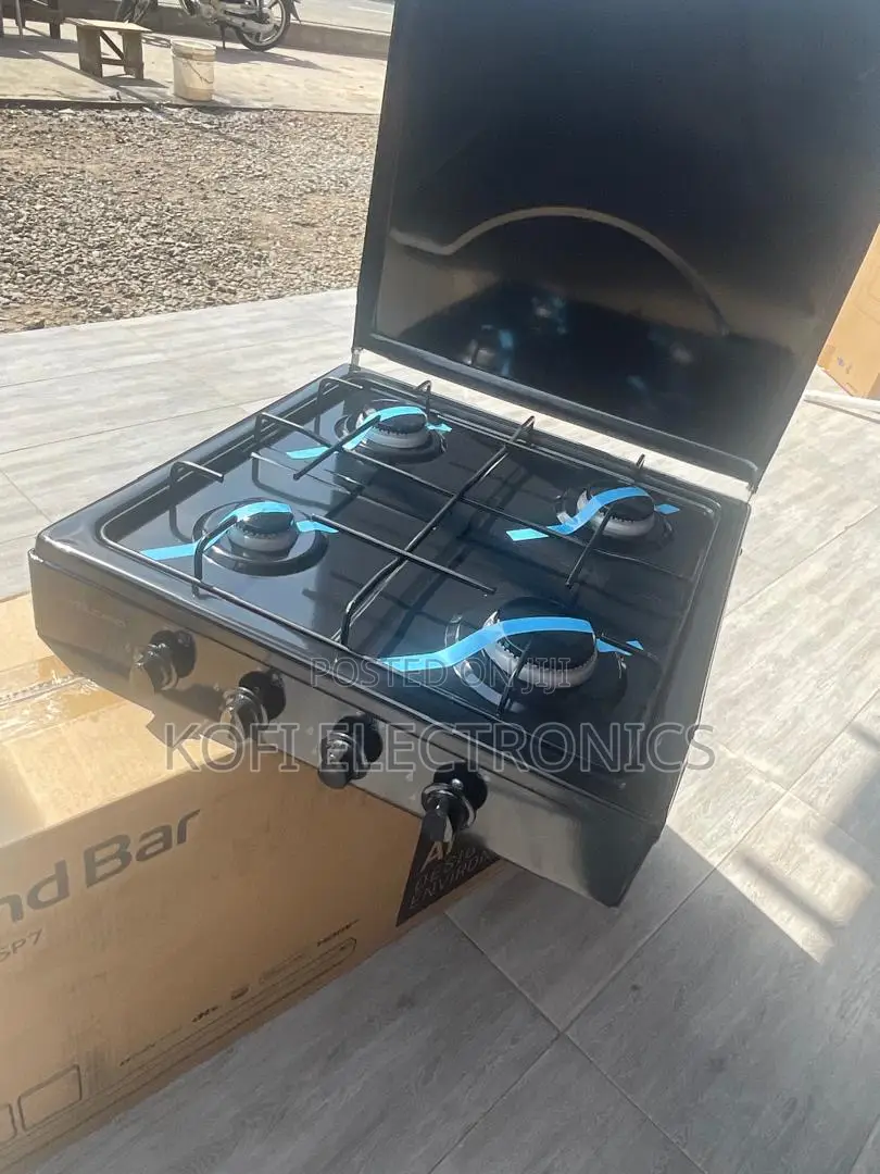 Volcano Four Burner Stove Reliable Kitchen Companion