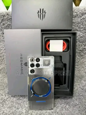 New ZTE nubia Redmagic 11 Pro+ 5G 512 GB Black