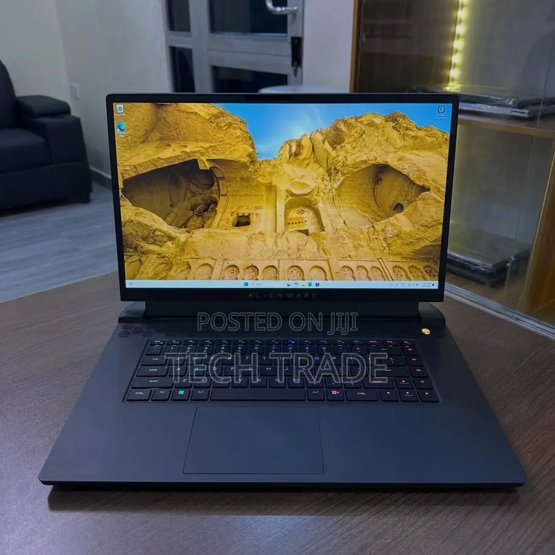 Laptop Alienware m17 R5 16GB AMD Ryzen 9 SSD 1T