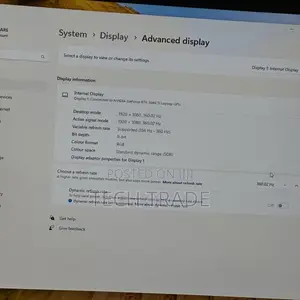 Laptop Alienware m17 R5 16GB AMD Ryzen 9 SSD 1T
