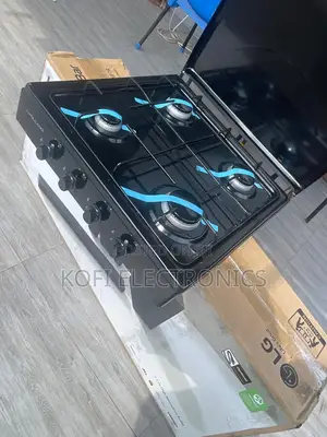 Volcano 4 Burner Gas Cooker Stylish and Functional Design
