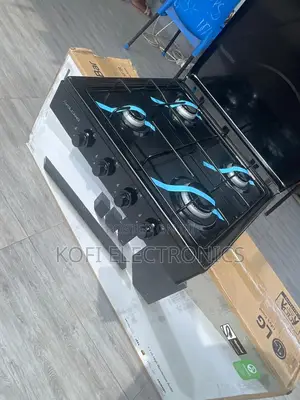 Volcano Four Burner Cooking Stove for Modern Kitchens