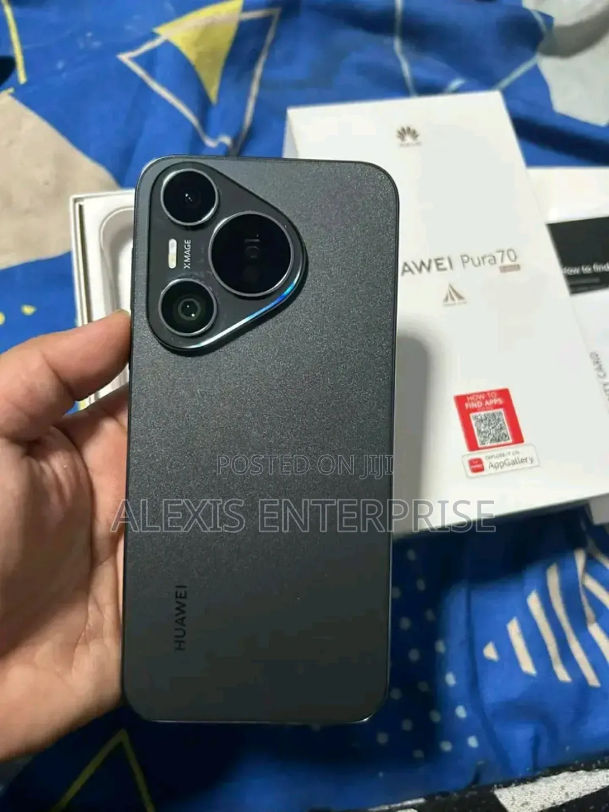 New Huawei Pura 70 512 GB Black