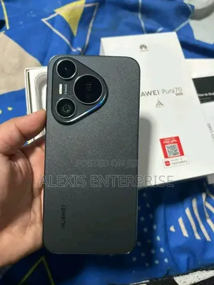 New Huawei Pura 70 512 GB Black