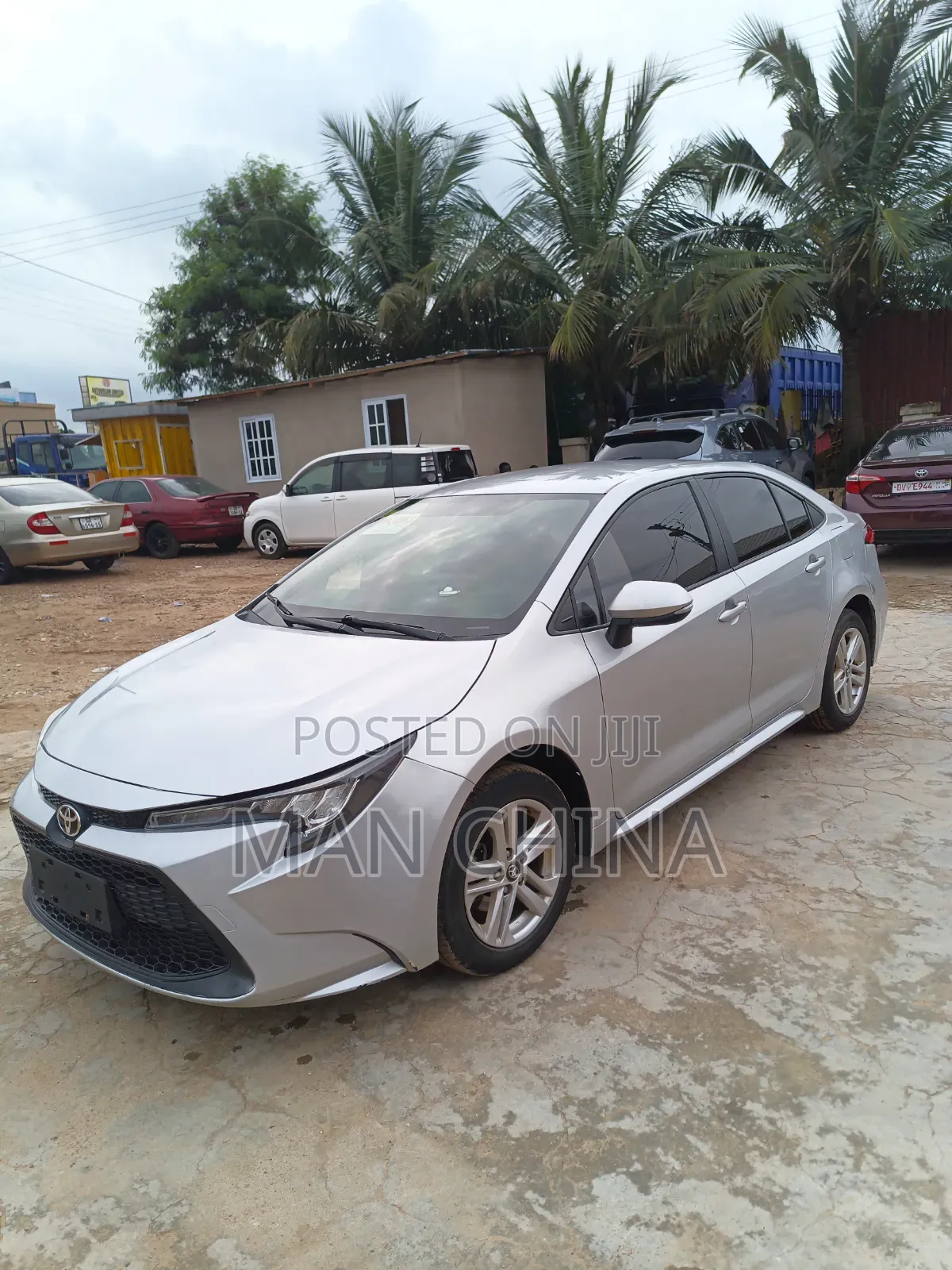 Toyota Corolla L 2020 Silver