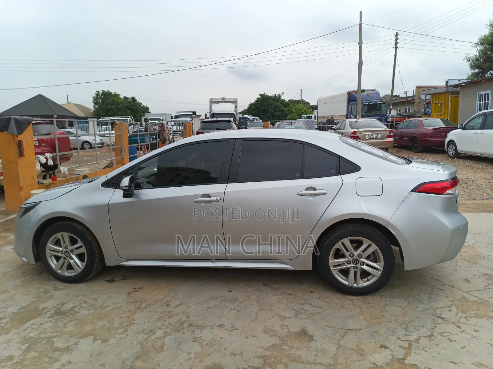 Toyota Corolla L 2020 Silver