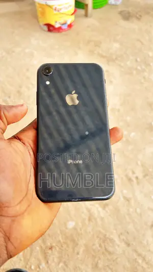 Apple iPhone XR 64 GB Black
