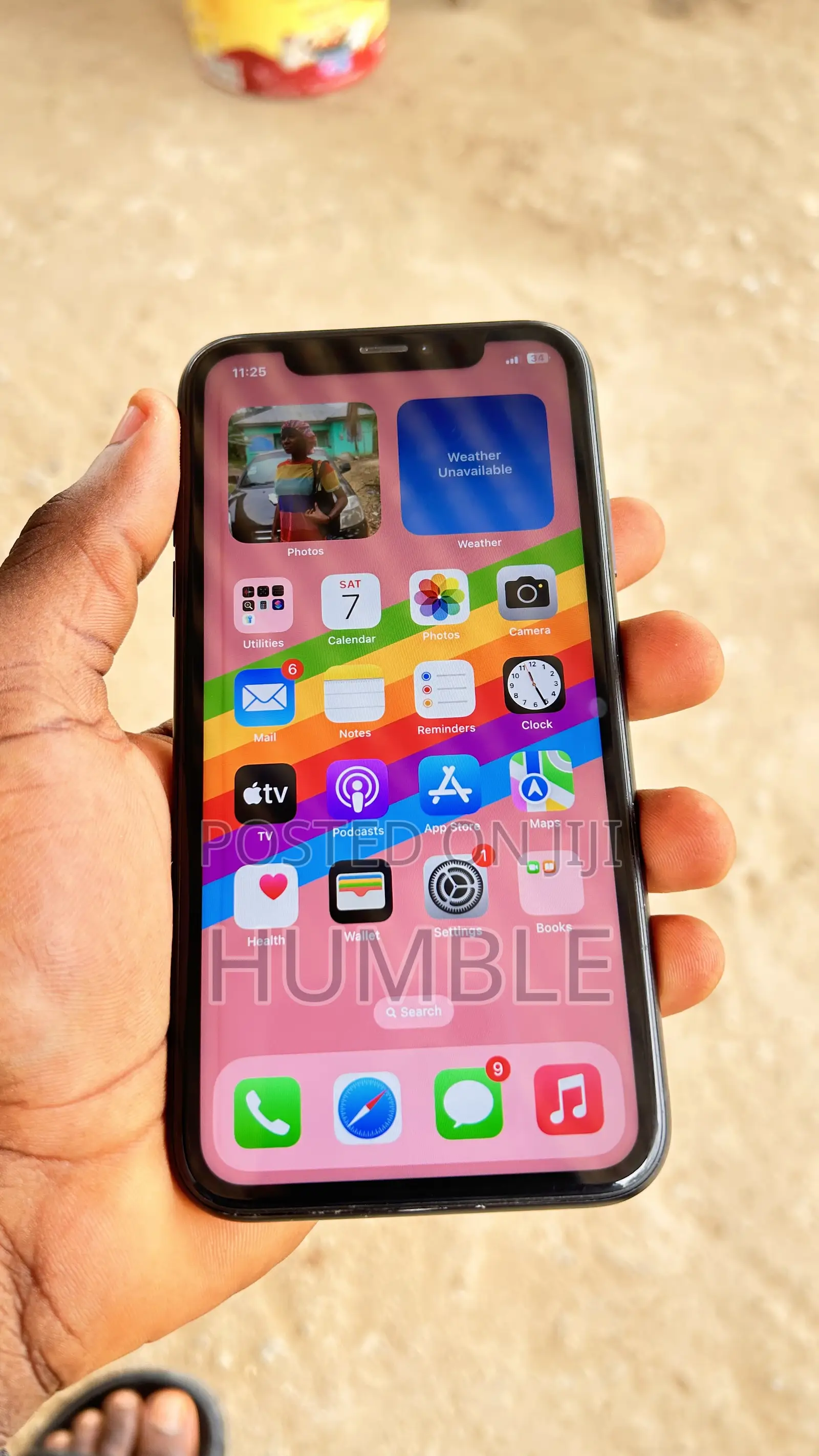 Apple iPhone XR 64 GB Black