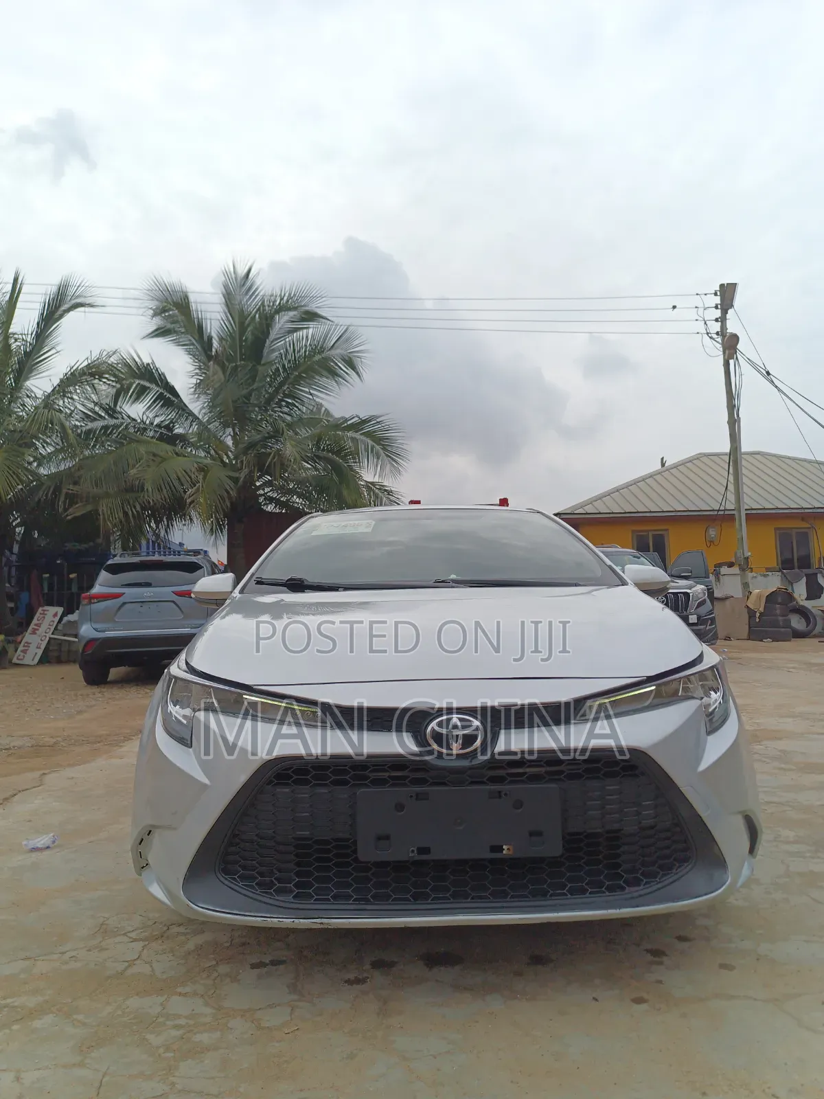 Toyota Corolla L 2020 Silver