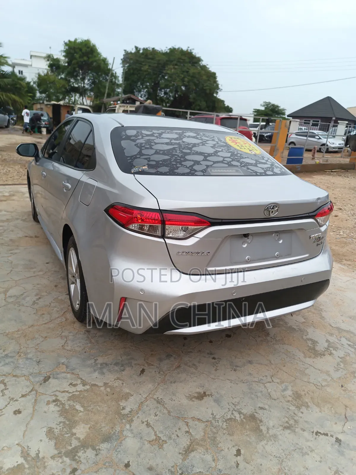 Toyota Corolla L 2020 Silver