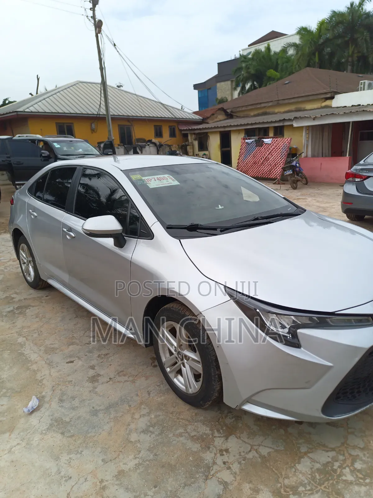 Toyota Corolla L 2020 Silver