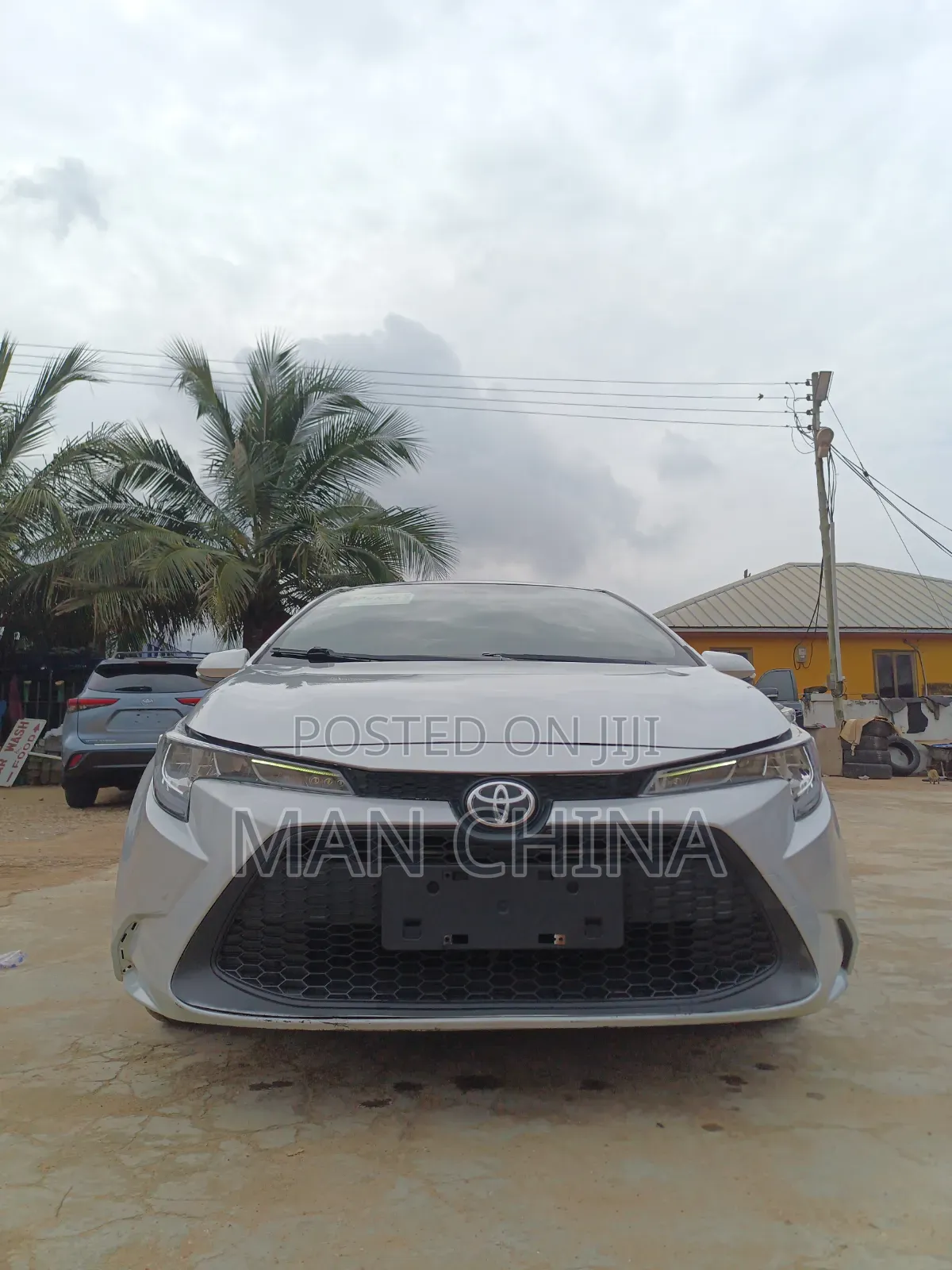 Toyota Corolla L 2020 Silver