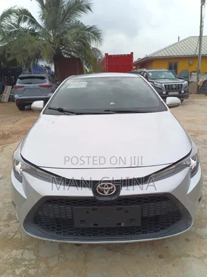 Toyota Corolla L 2020 Silver
