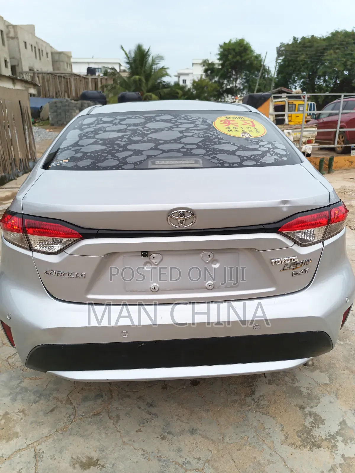 Toyota Corolla L 2020 Silver