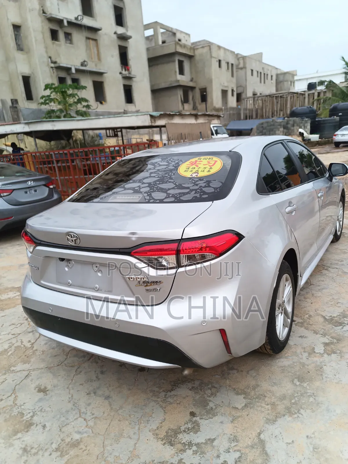 Toyota Corolla L 2020 Silver