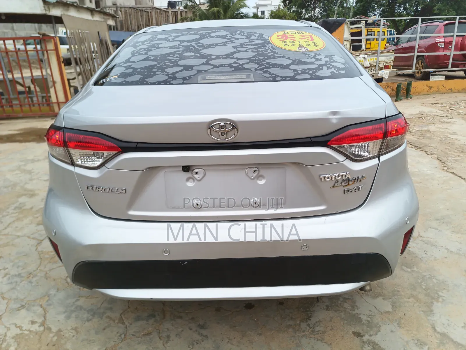 Toyota Corolla L 2020 Silver
