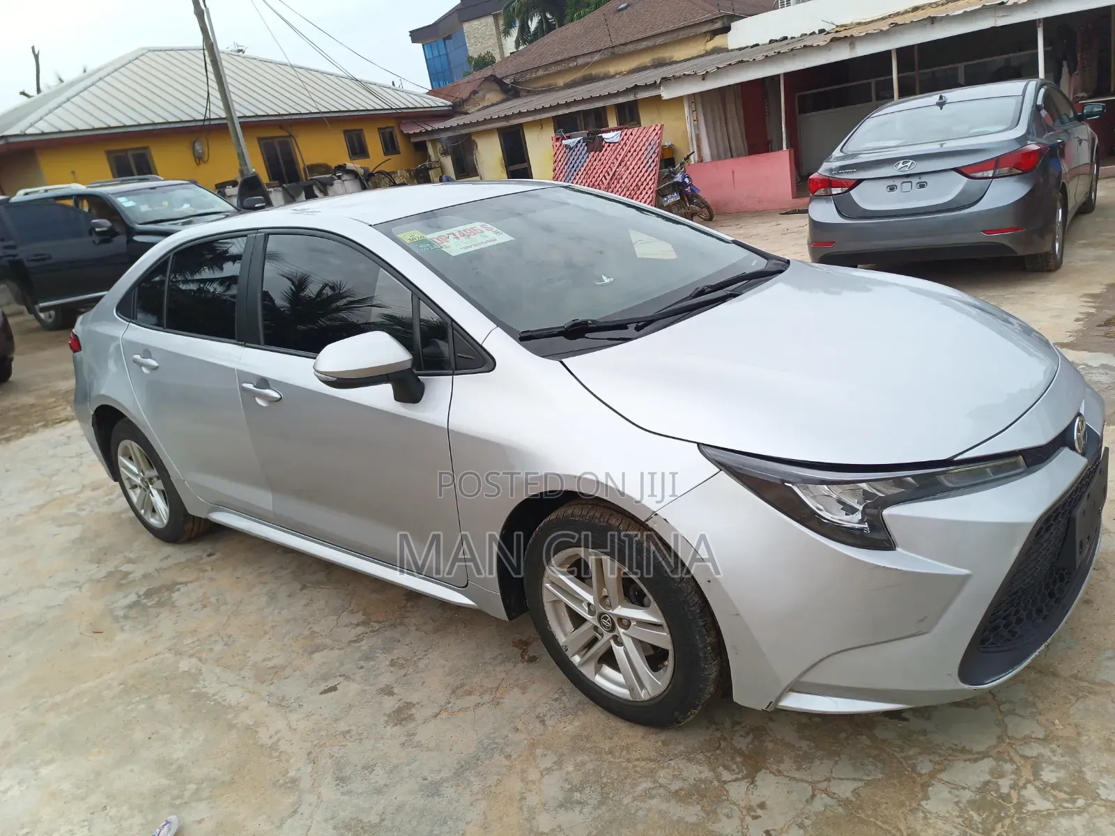 Toyota Corolla L 2020 Silver