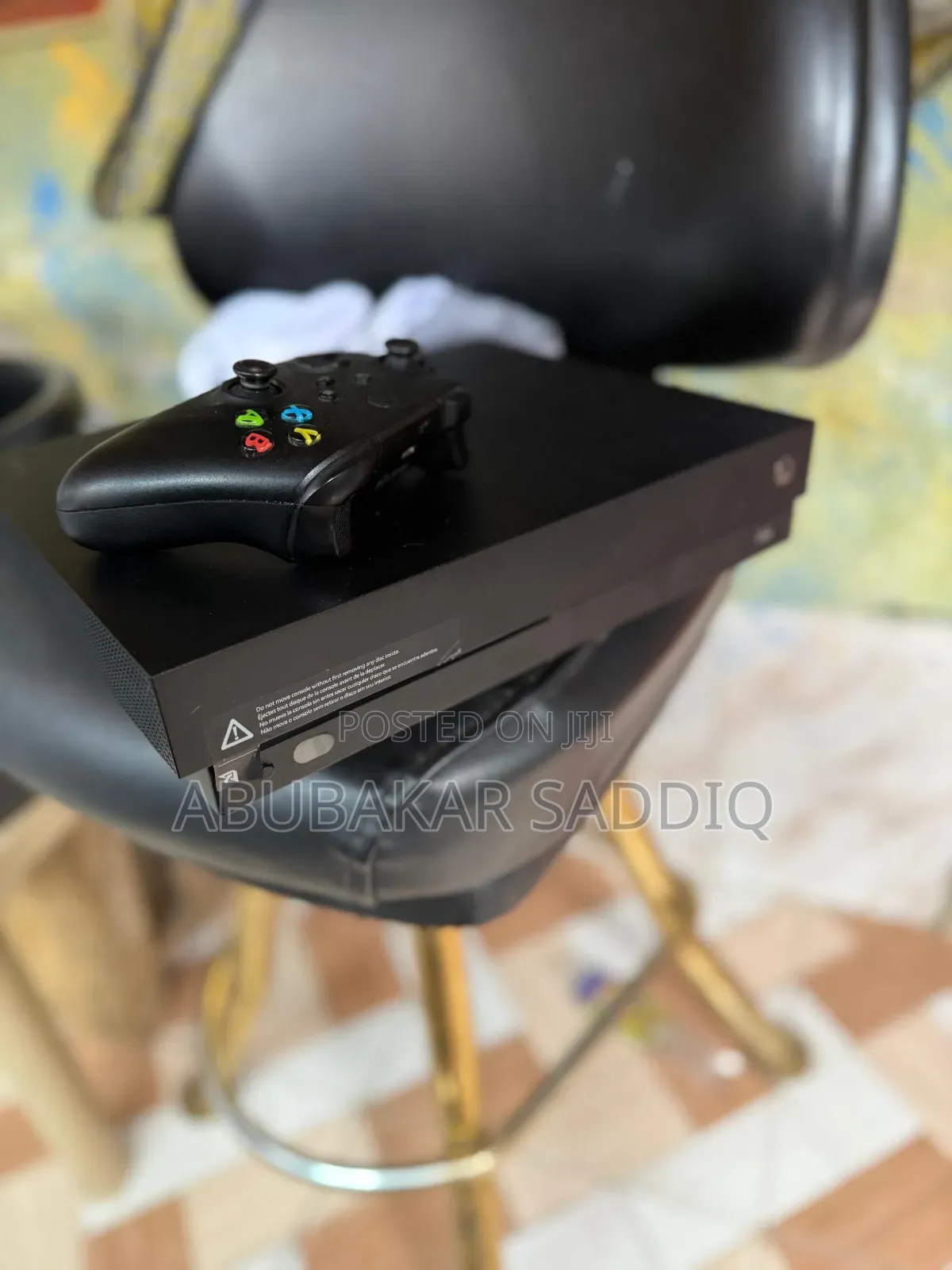 Xbox One X 1tb With Series S/X Controller and Games