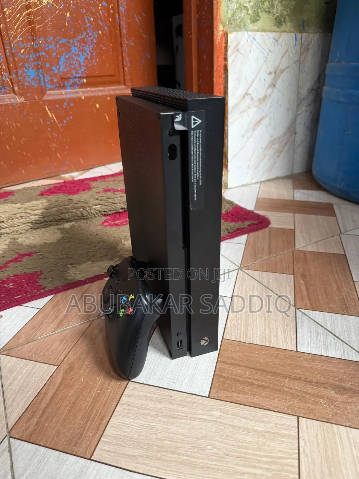 Xbox One X 1tb With Series S/X Controller and Games