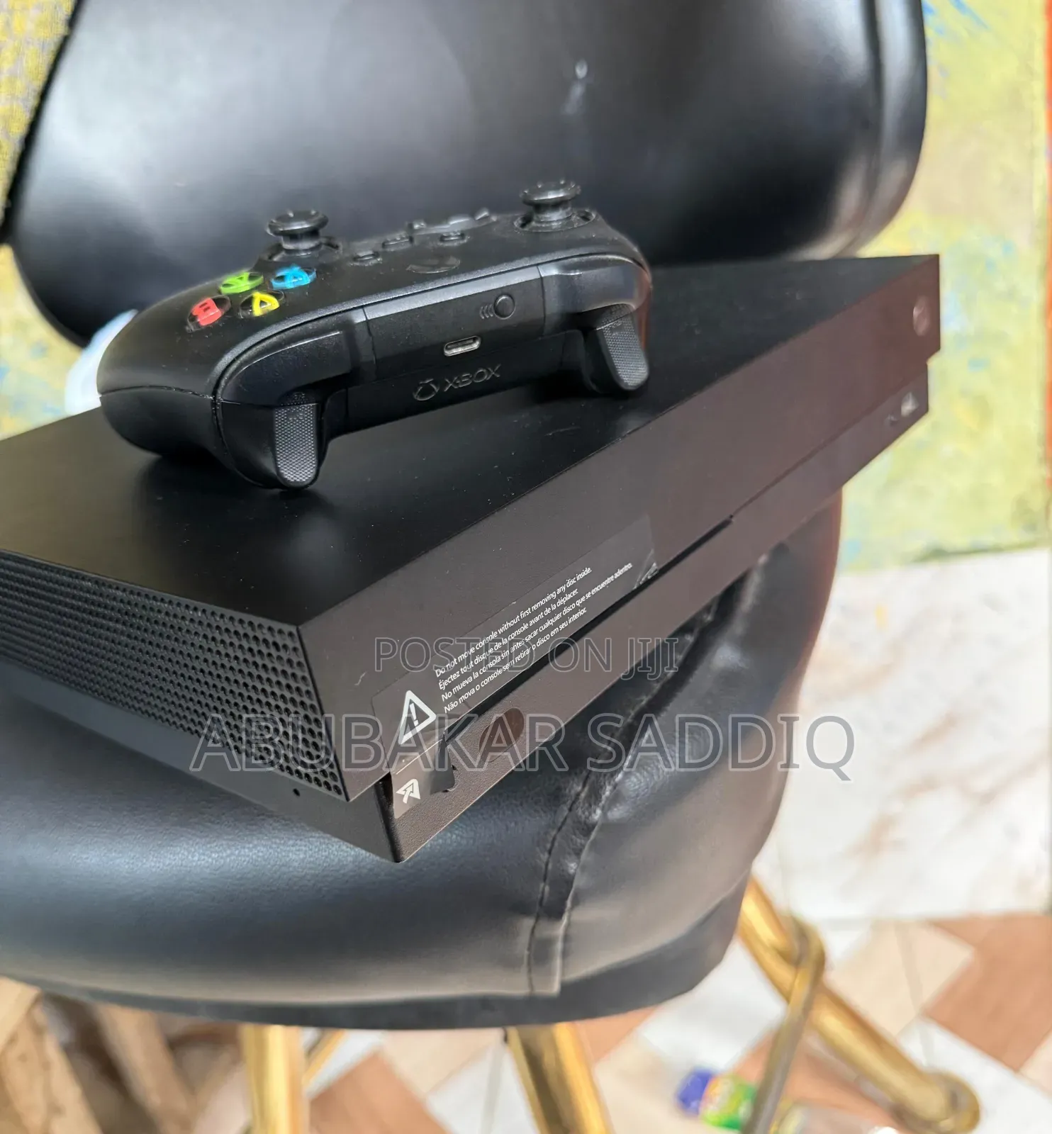 Xbox One X 1tb With Series S/X Controller and Games