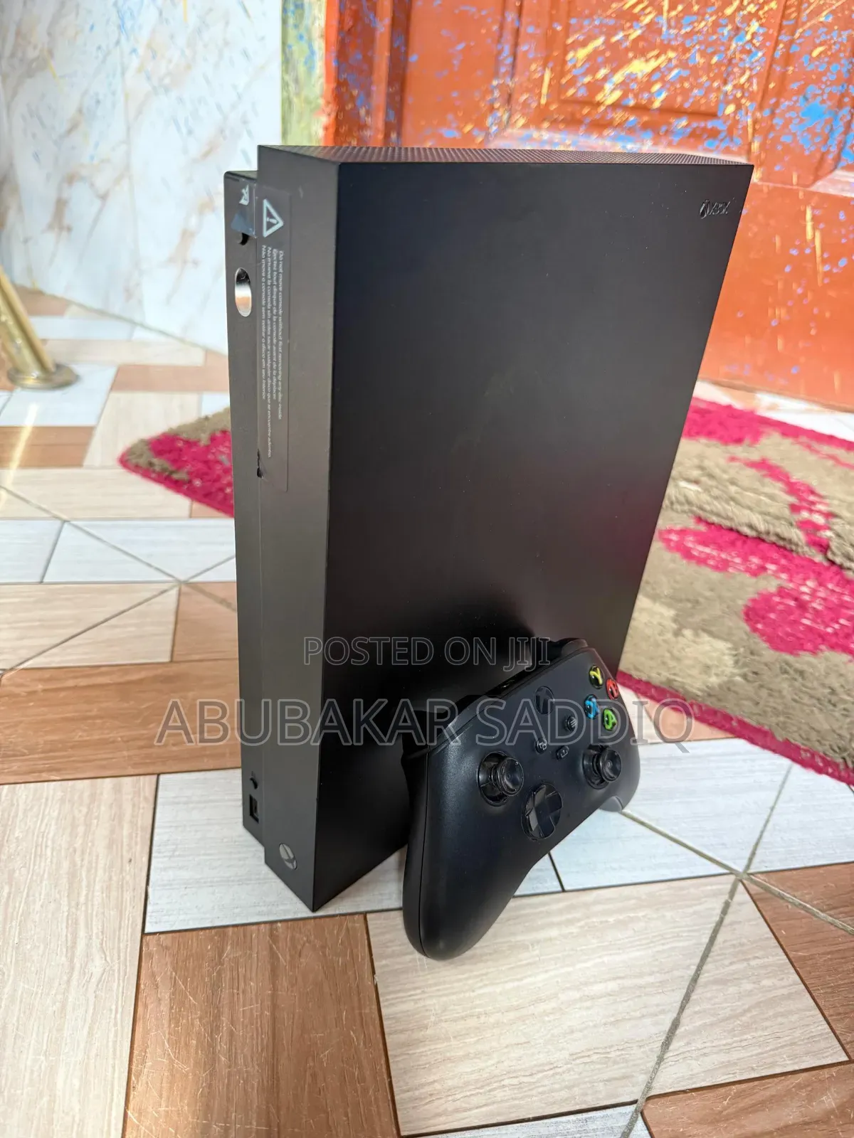 Xbox One X 1tb With Series S/X Controller and Games