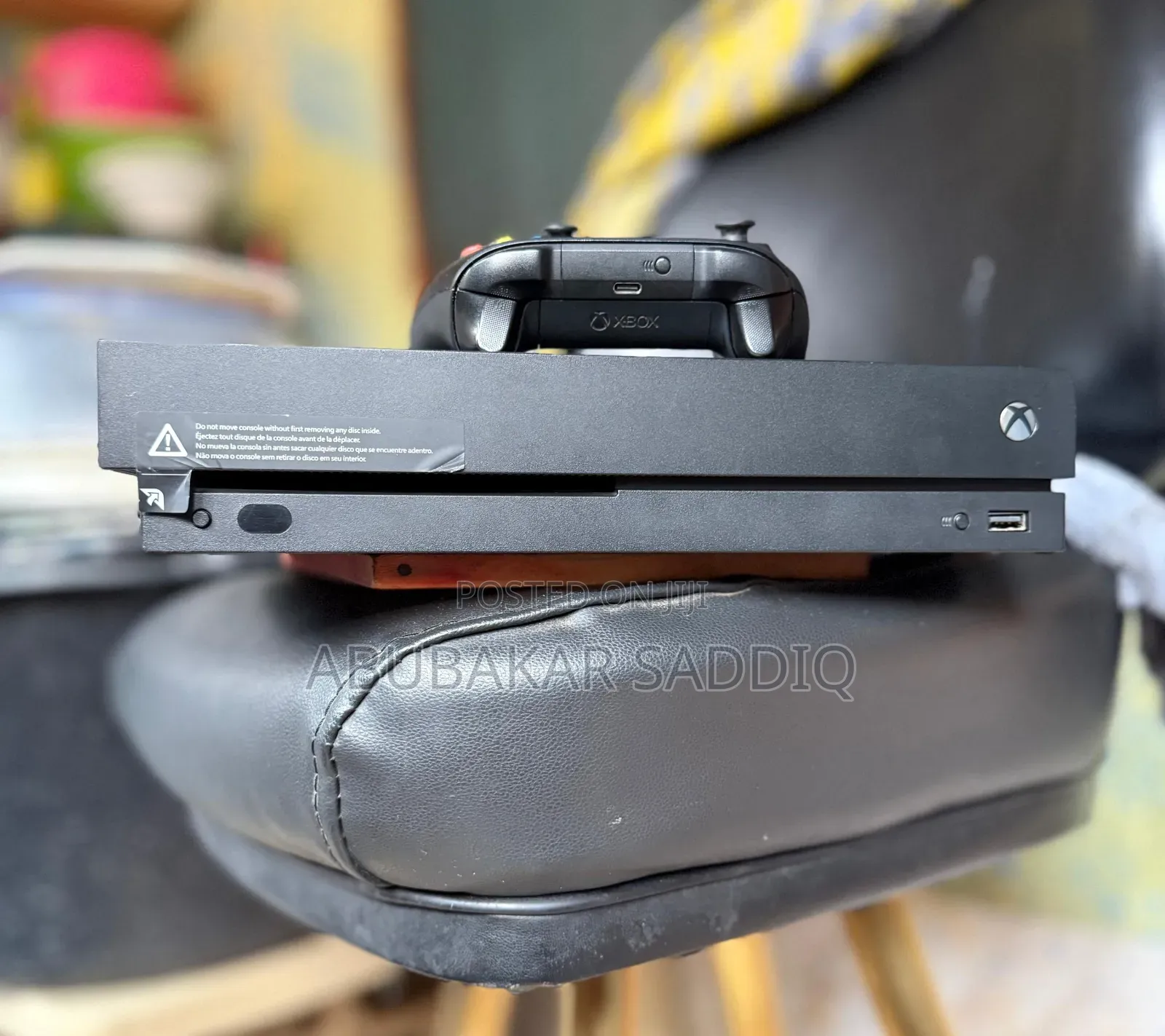 Xbox One X 1tb With Series S/X Controller and Games