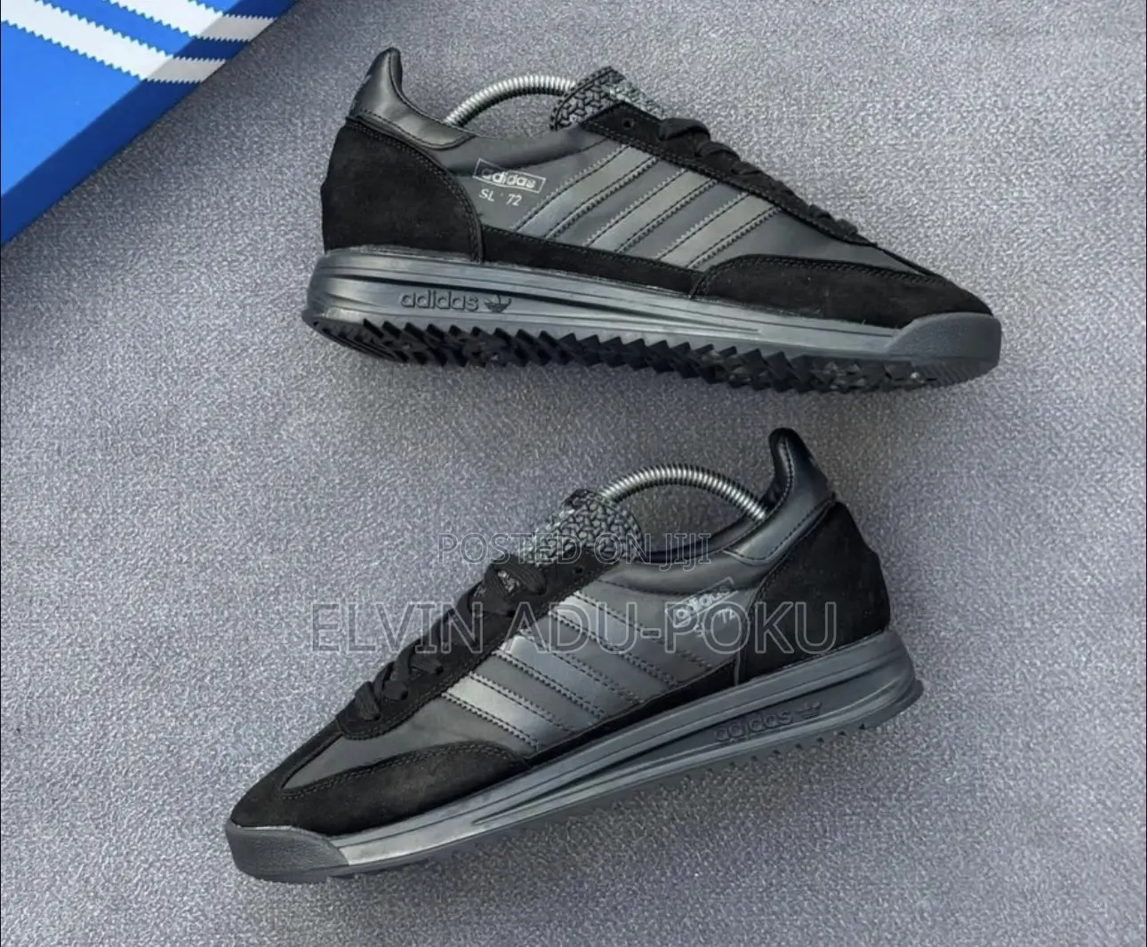 Adidas Originals Sl 72 Noah Black Sneaker