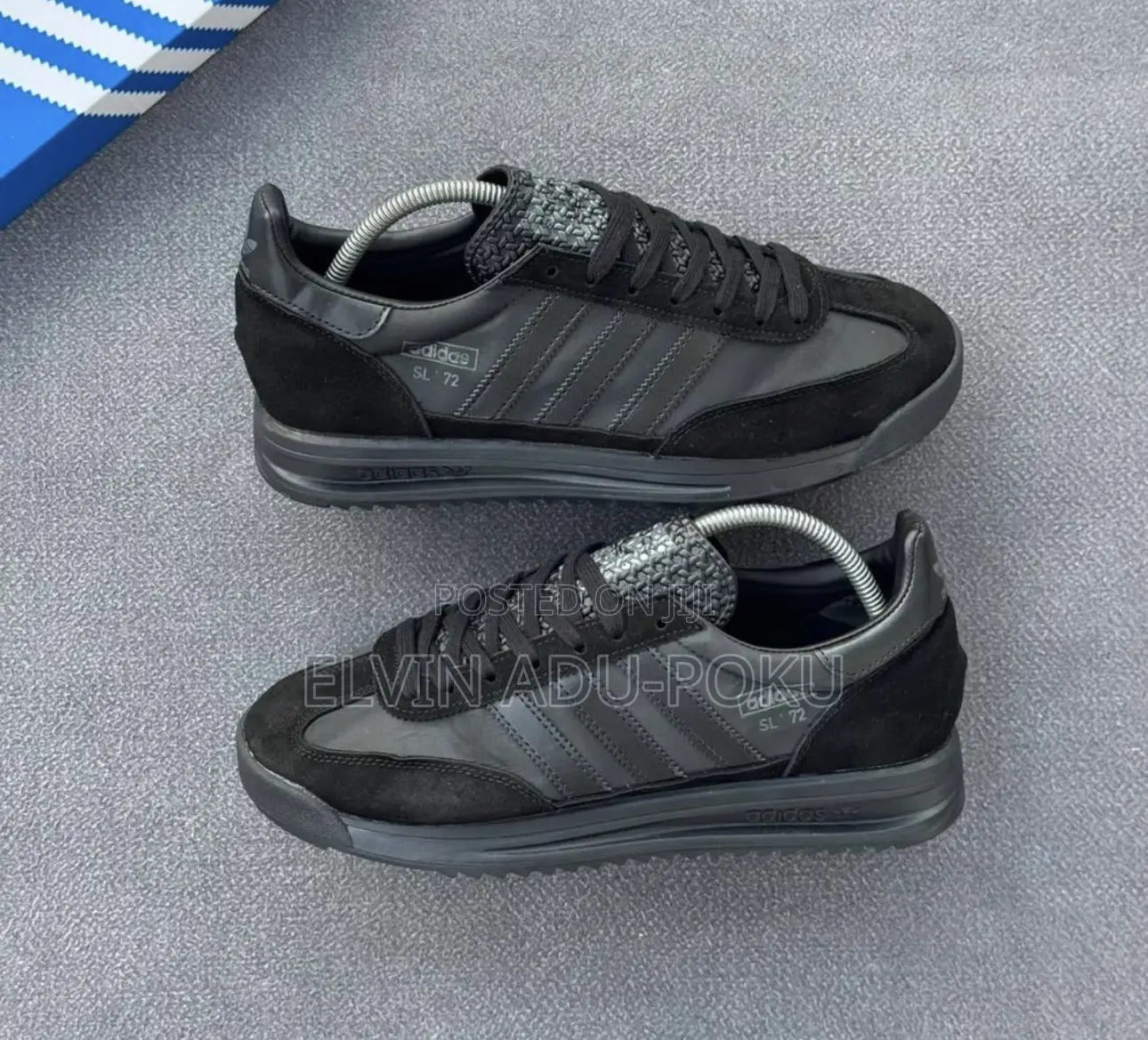 Adidas Originals Sl 72 Noah Black Sneaker