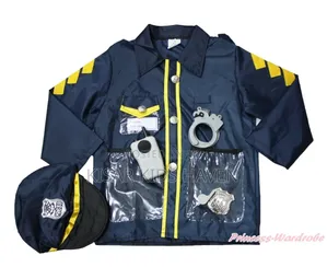 Fine to Wear Kids Career Day Costume Police 3 to 6 Years