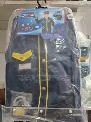 Fine to Wear Kids Career Day Costume Police 3 to 6 Years