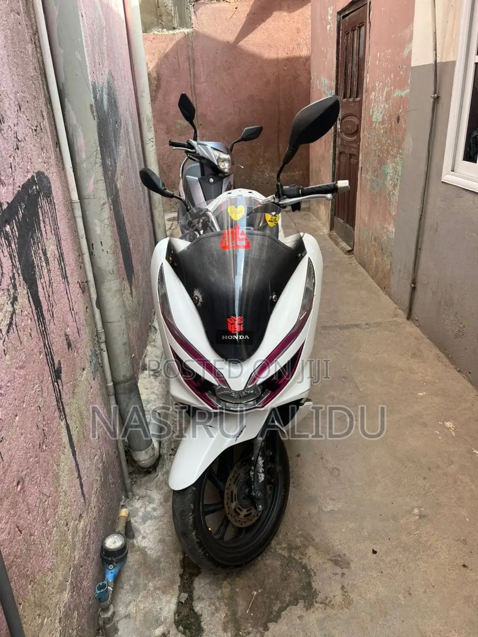 Honda 2023 White