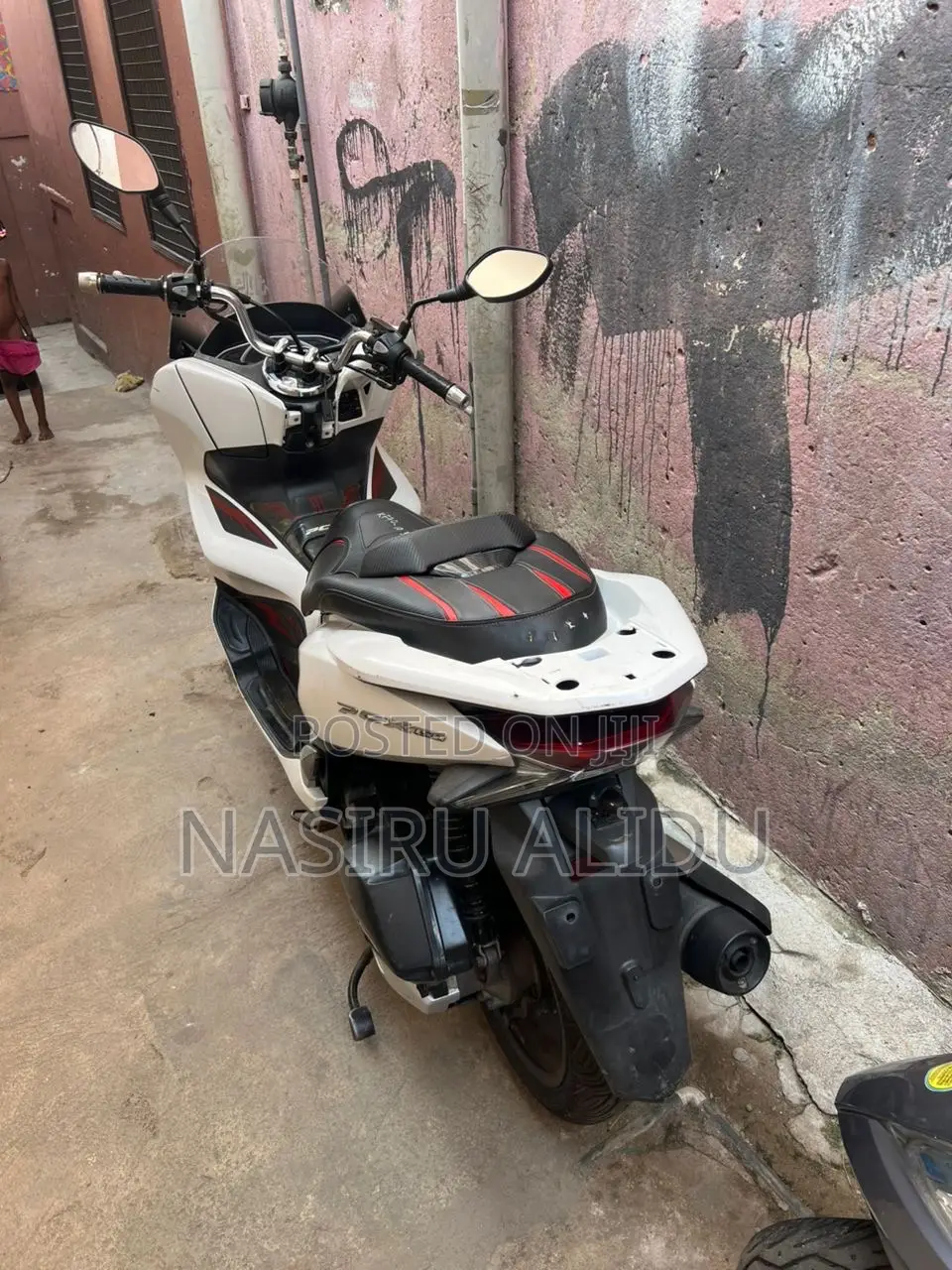 Honda 2023 White