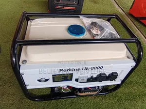 Perkins 7.5kva Portable Electric Start Generator
