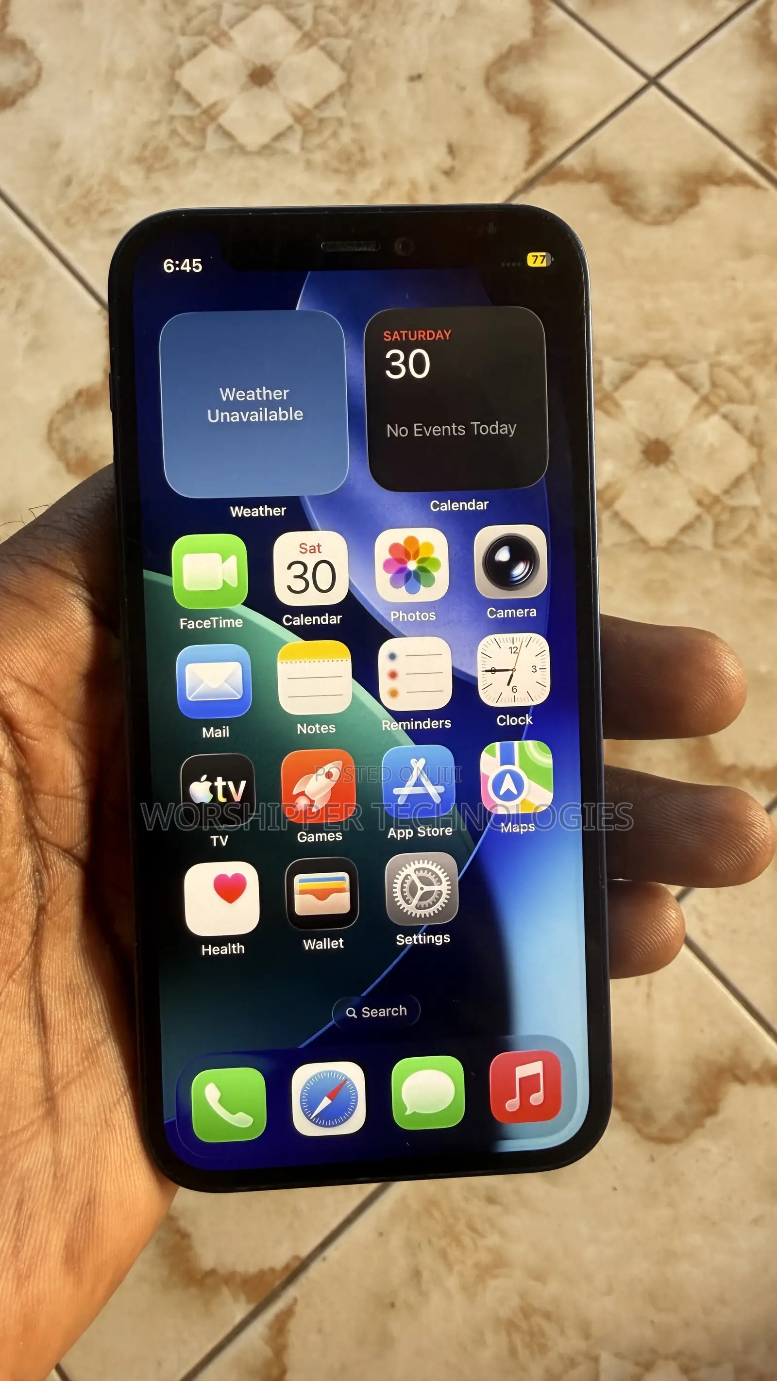Apple iPhone 12 mini 64 GB Blue
