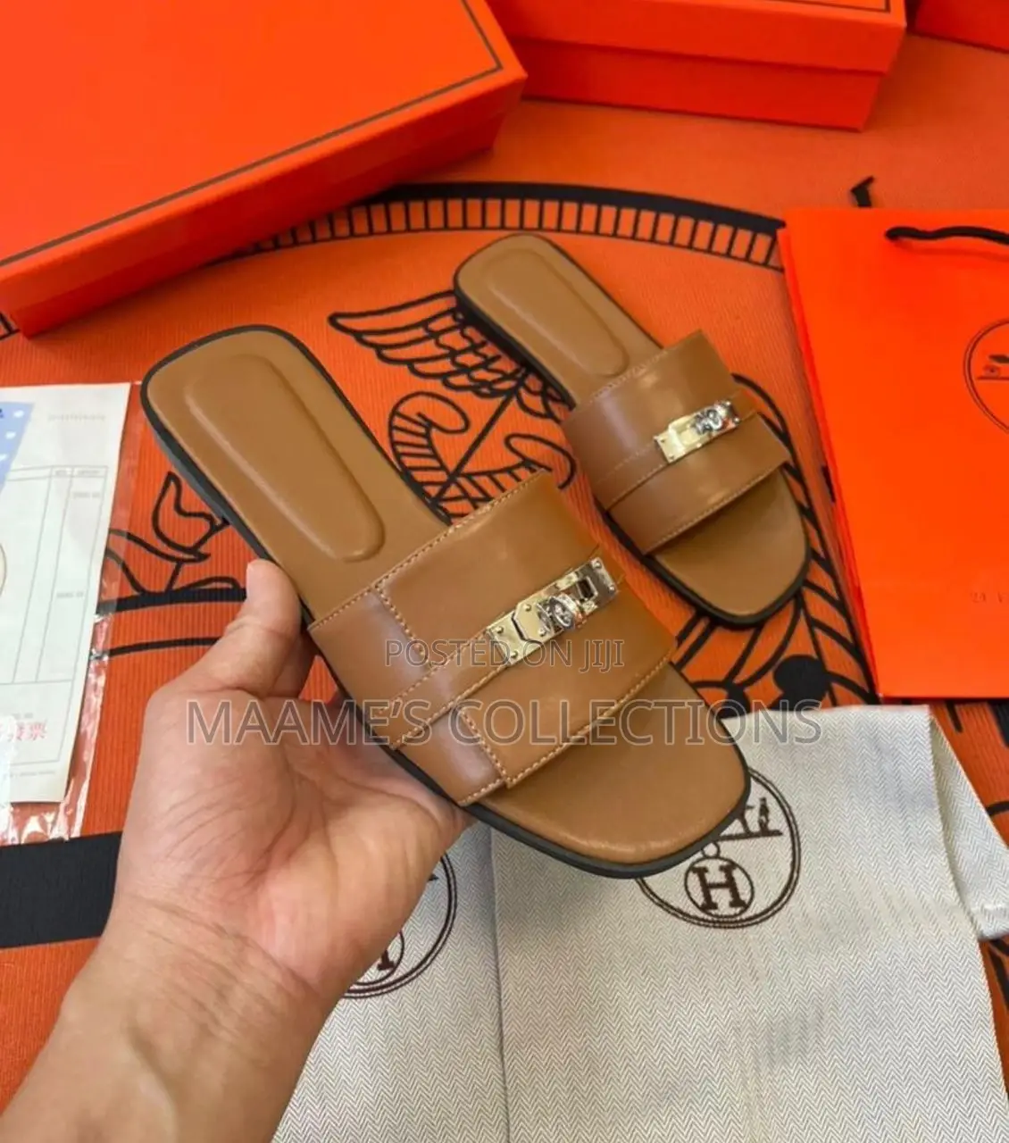 Hermes Women Sandals / Slippers ( in a Box)
