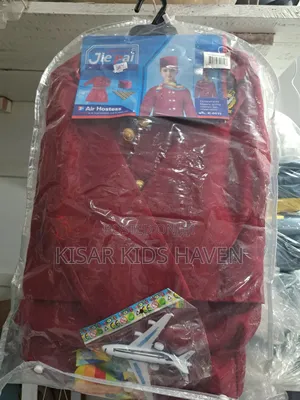 Air Hostess Career Day Costume 3 to 5 Years