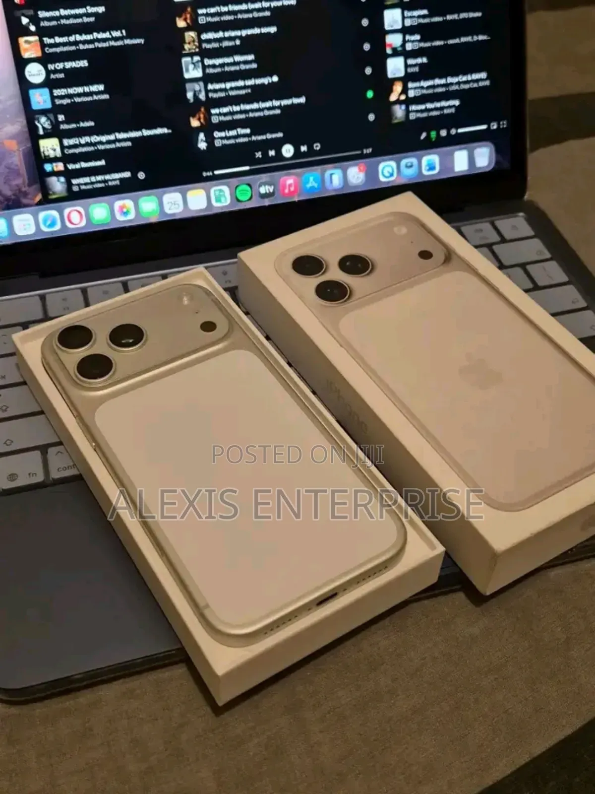 New Apple iPhone 17 Pro Max 256 GB White