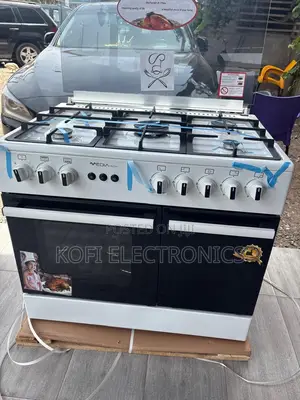 Mediatech 60x90 Freestanding Gas Cooker Reliable Performance