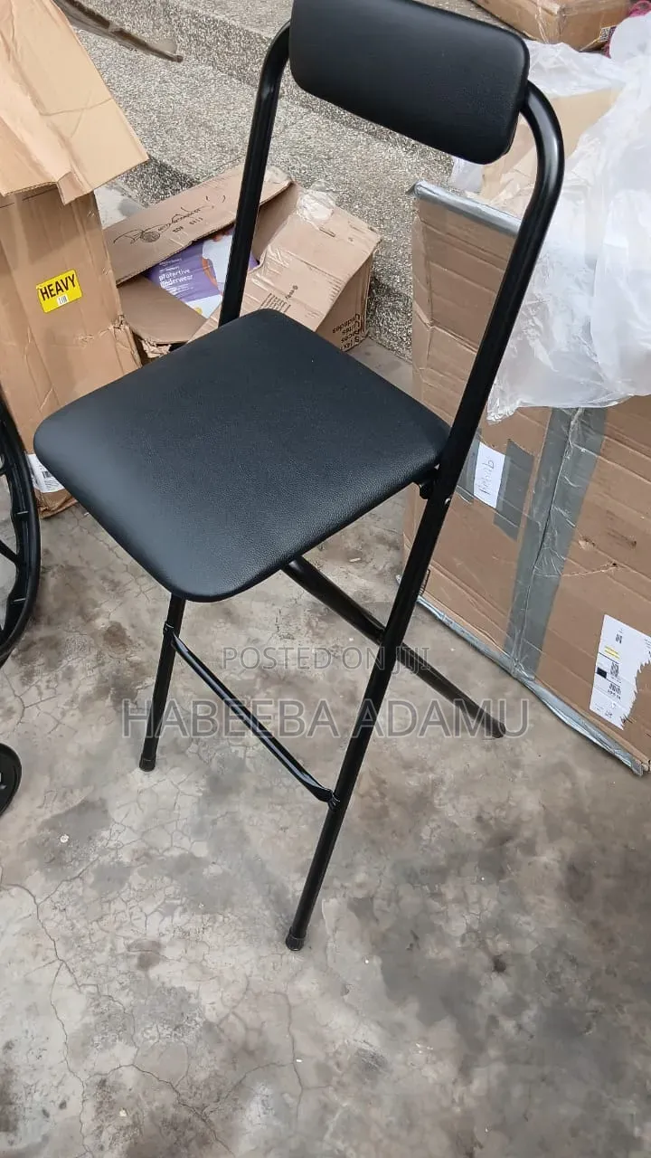 Stool Bar With Backrest