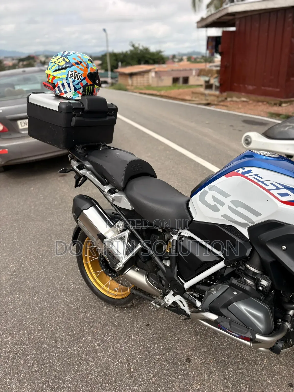 BMW R1250GS 2021 White