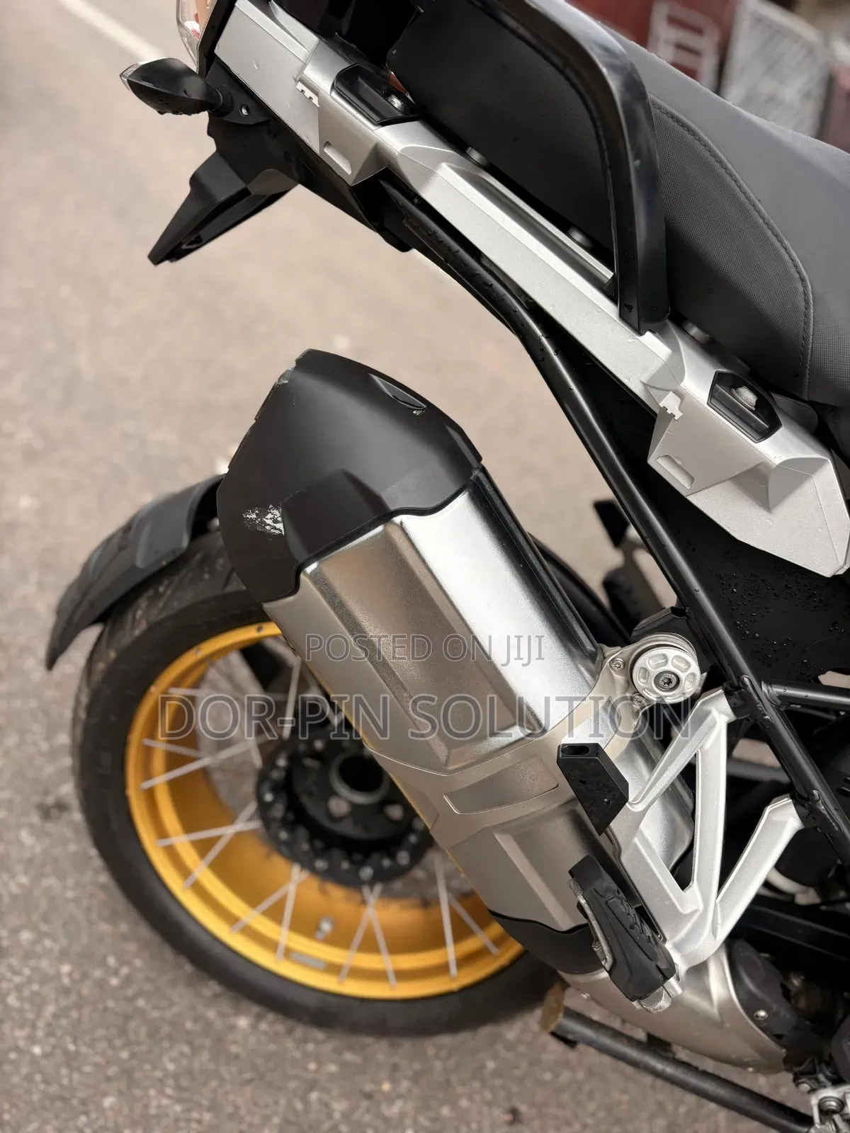 BMW R1250GS 2021 White