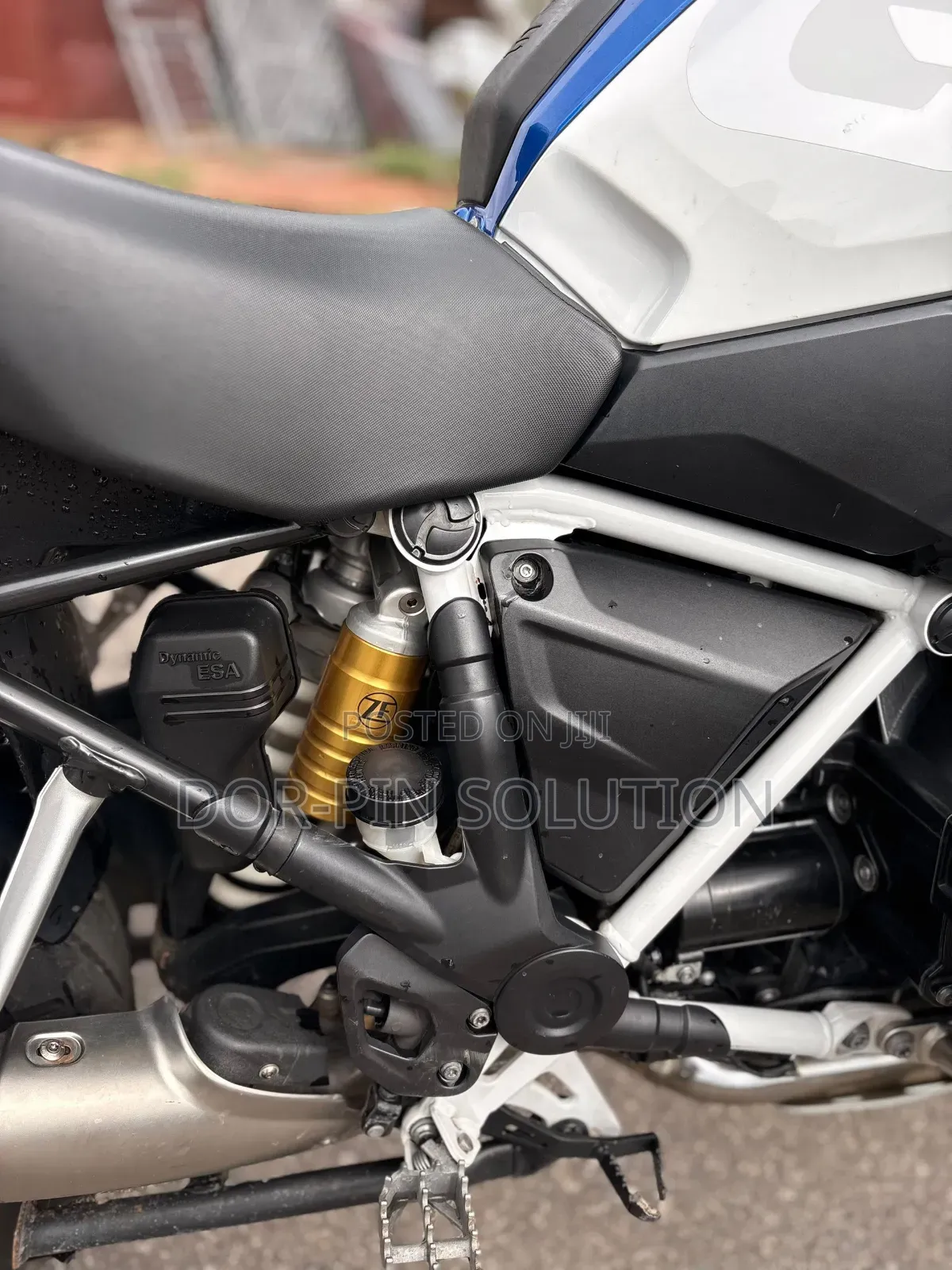 BMW R1250GS 2021 White