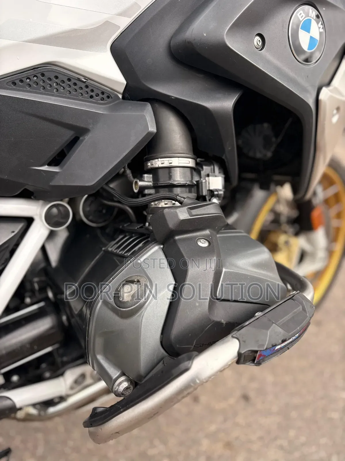 BMW R1250GS 2021 White