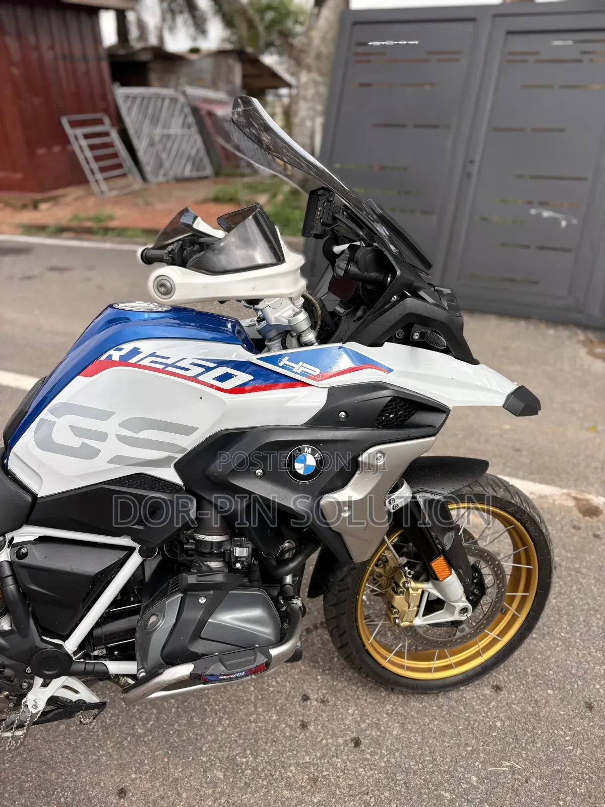 BMW R1250GS 2021 White