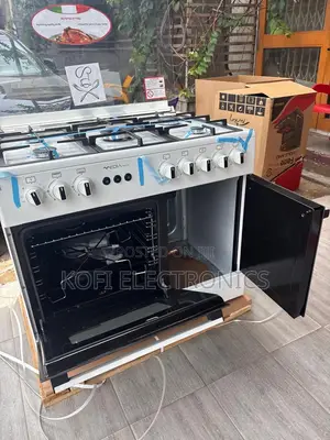 Mediatech 60x90 Cooker Durable Design and Powerful Cooking