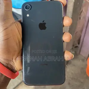 Apple iPhone XR 64 GB Black