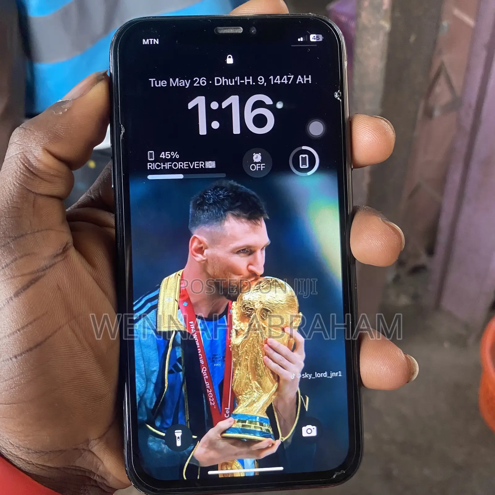 Apple iPhone XR 64 GB Black