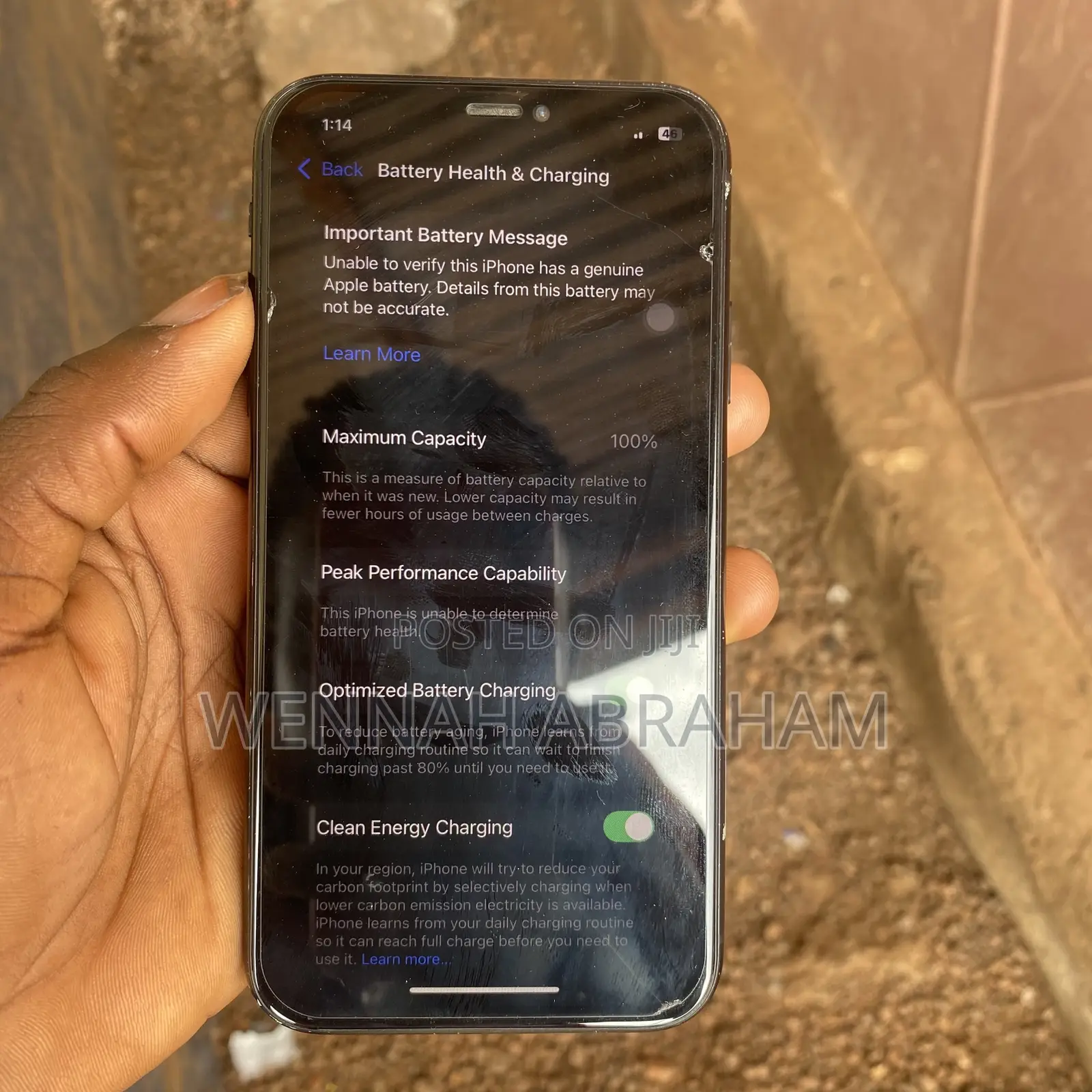Apple iPhone XR 64 GB Black